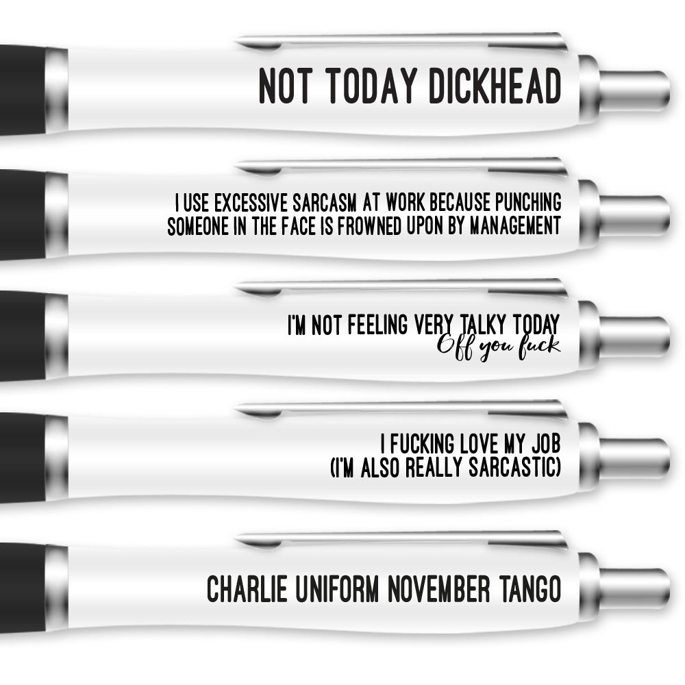 Filthy Black Work Pen Pack #1 image